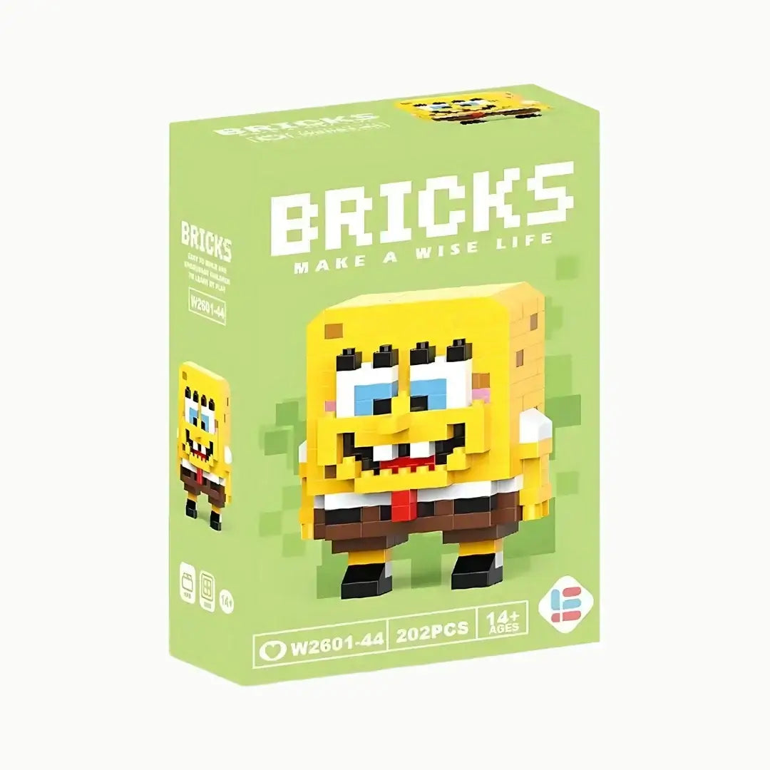 Sünger Bob Mini Lego