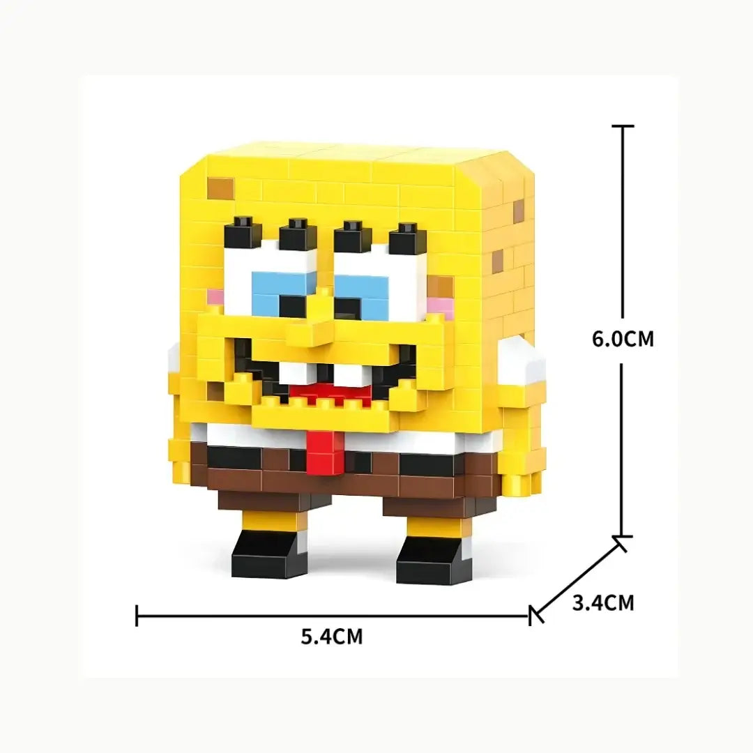 Sünger Bob Mini Lego
