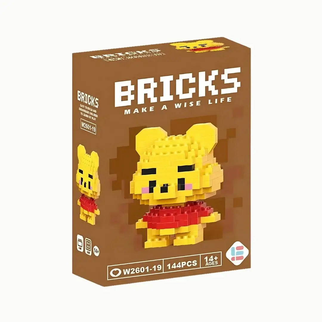 Winnie The Pooh Mini Lego