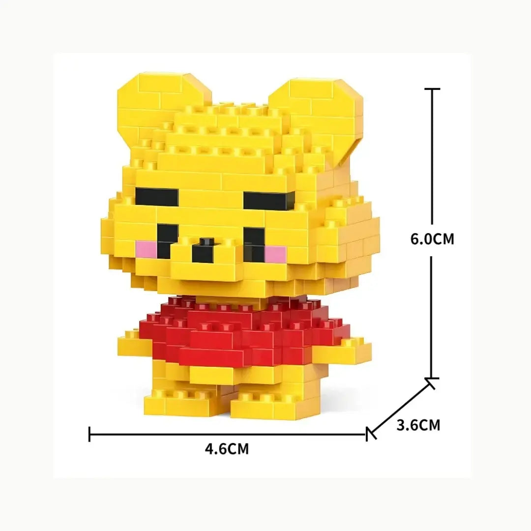 Winnie The Pooh Mini Lego