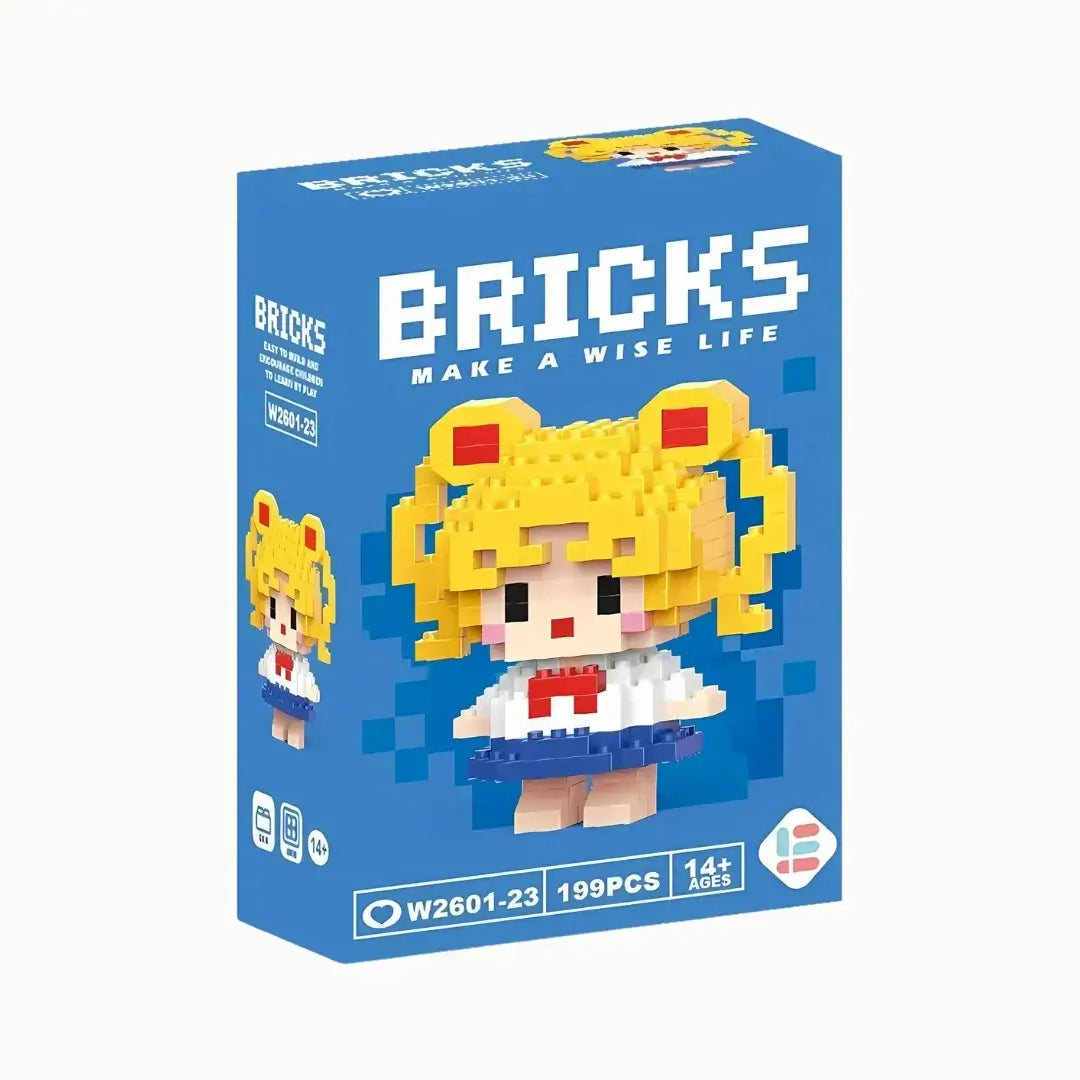 Usagi Tsukino Mini Lego
