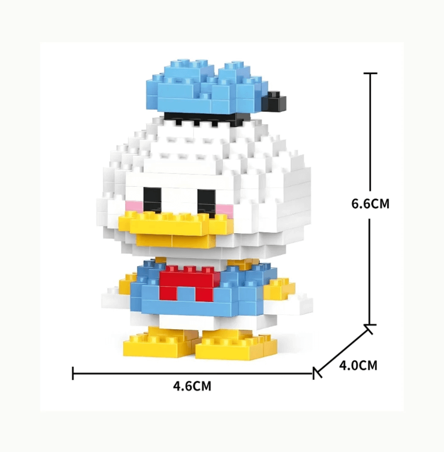 Donald Duck Mini Lego