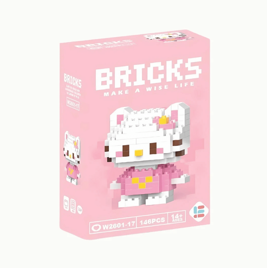 Hello Kitty Mini Lego