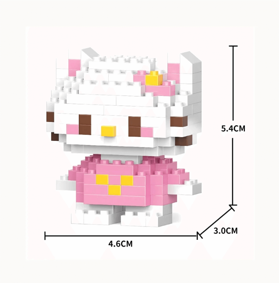 Hello Kitty Mini Lego