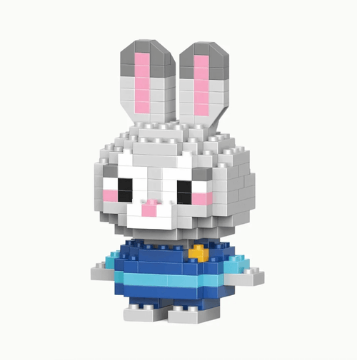 Judy Hopps Mini Lego