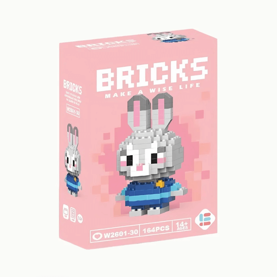 Judy Hopps Mini Lego