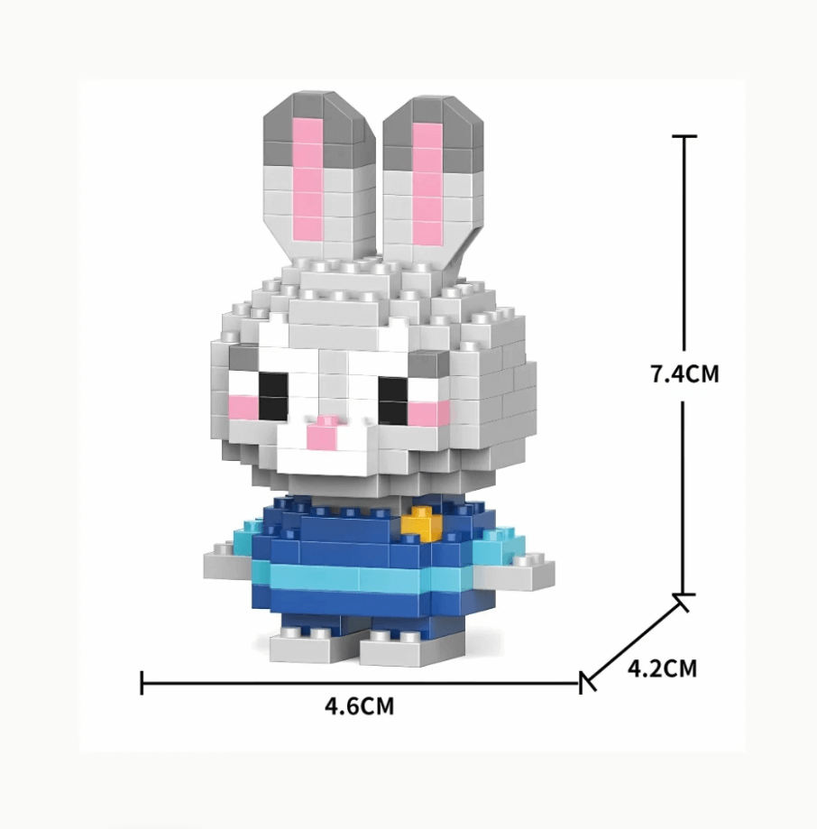 Judy Hopps Mini Lego