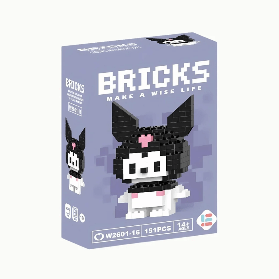 Kuromi Mini Lego