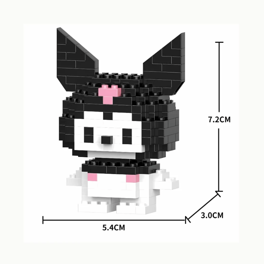 Kuromi Mini Lego