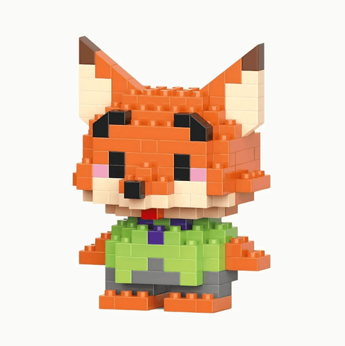 Nick Wilde Mini Lego