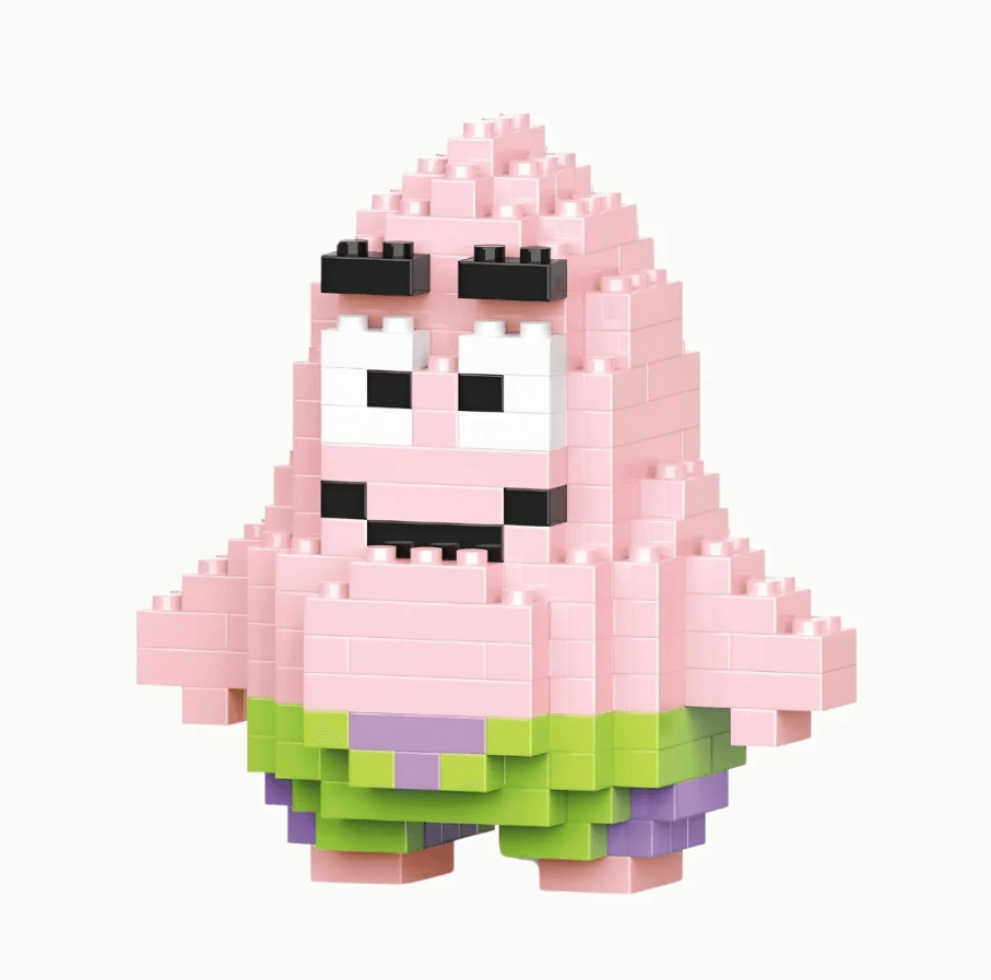 Patrick Mini Lego