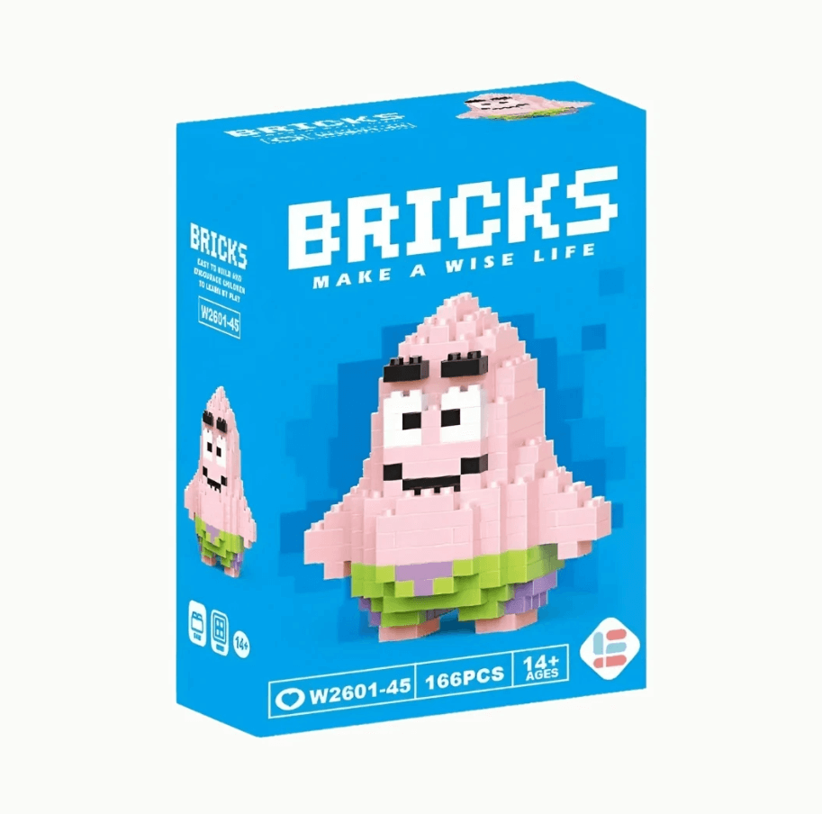 Patrick Mini Lego
