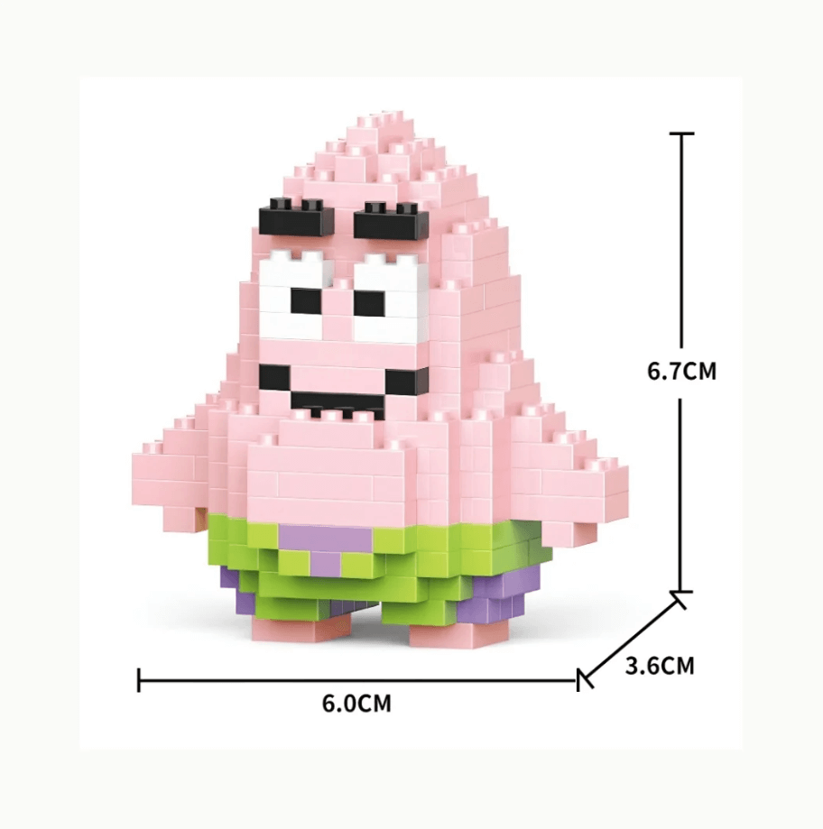 Patrick Mini Lego