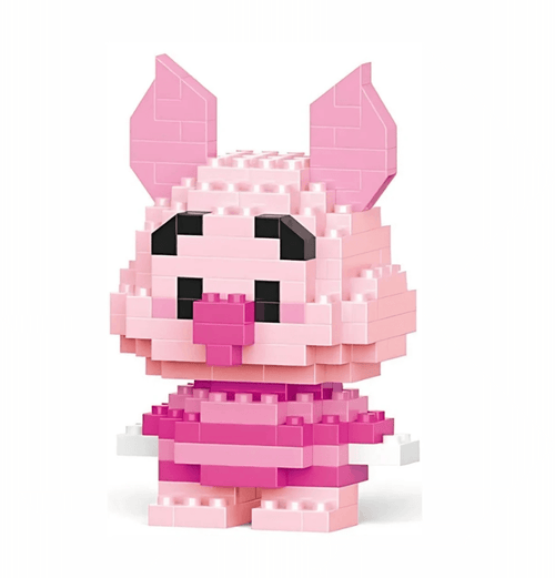Piglet Mini Lego