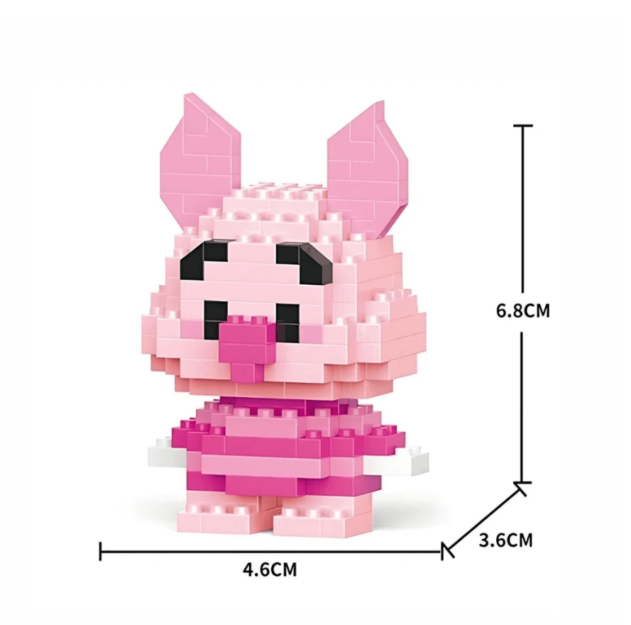Piglet Mini Lego