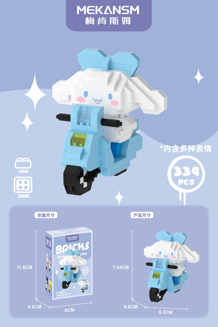 Cinnamorol Scooter BlokBahçe™