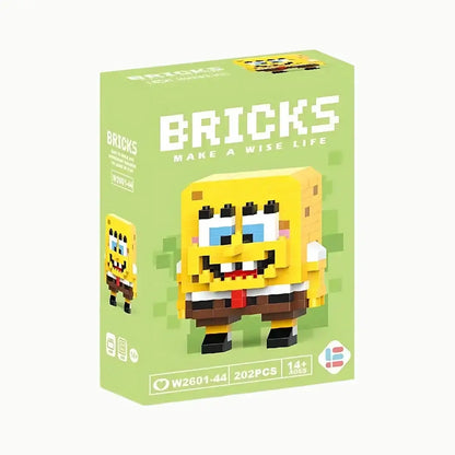 Sünger Bob Mini Lego