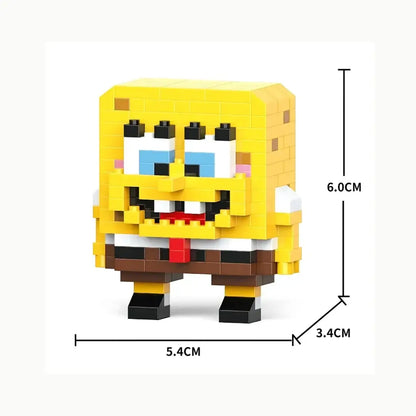 Sünger Bob Mini Lego