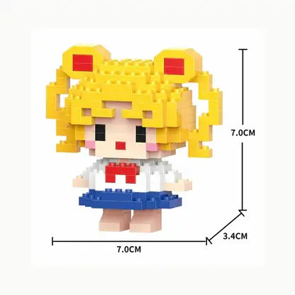 Usagi Tsukino Mini Lego