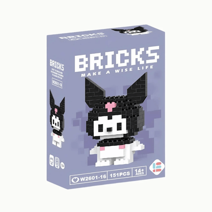 Kuromi Mini Lego