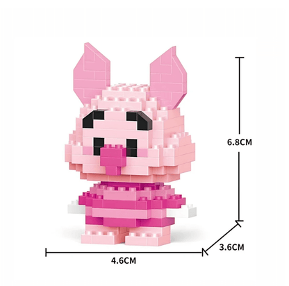 Piglet Mini Lego