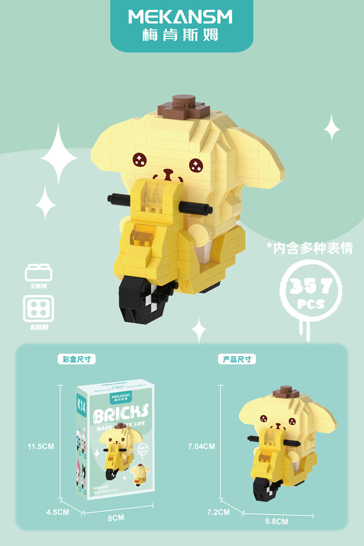Purin Scooter BlokBahçe™