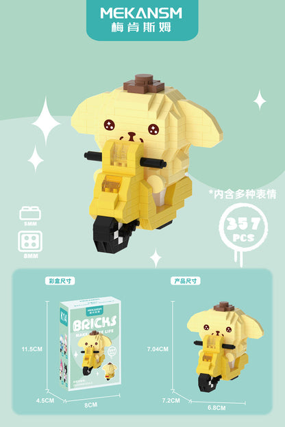 Purin Scooter BlokBahçe™