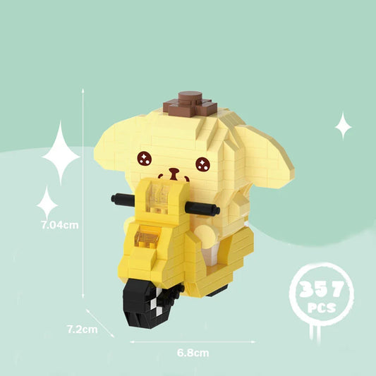 Purin Scooter BlokBahçe™