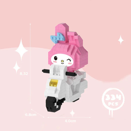 My Melody Scooter BlokBahçe™
