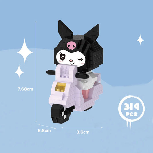 Kuromi Scooter BlokBahçe™