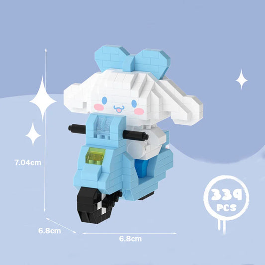 Cinnamorol Scooter BlokBahçe™