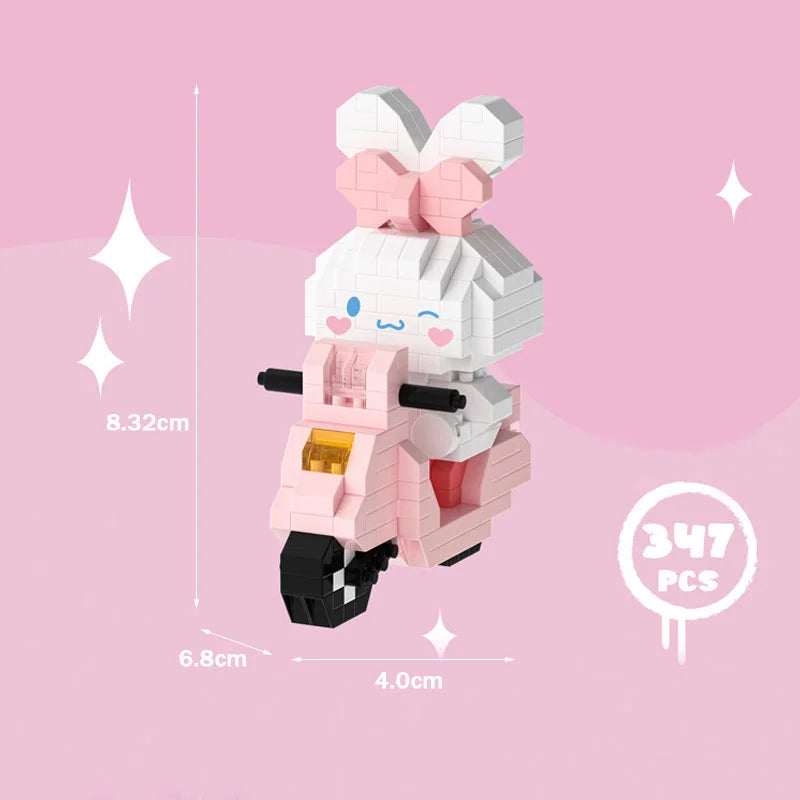 Balletusa Scooter BlokBahçe™