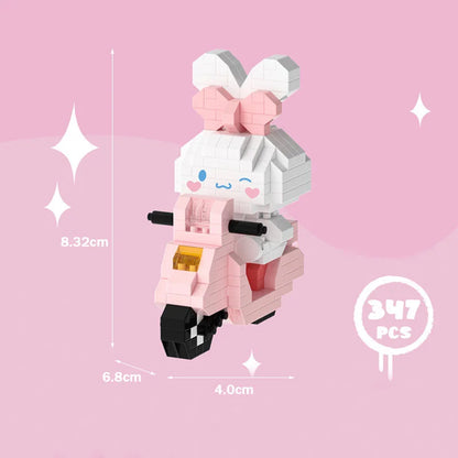Balletusa Scooter BlokBahçe™