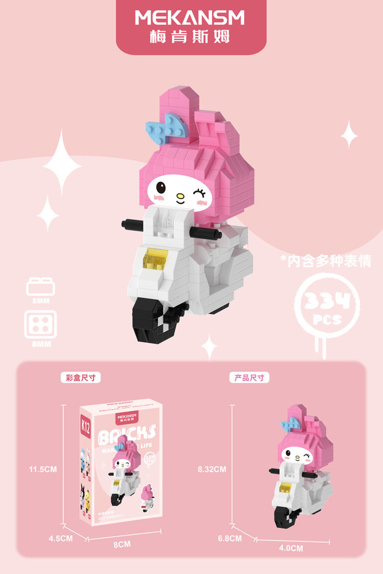 My Melody Scooter BlokBahçe™
